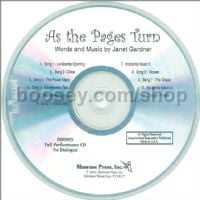 As the Pages Turn (CD only)