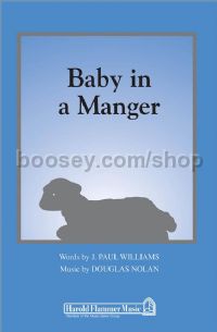 Baby in a Manger for 2-part mixed choir