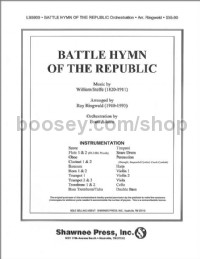 Battle Hymn of the Republic - orchestra (score & parts)