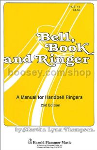 Bell, Book, and Ringer for handbell