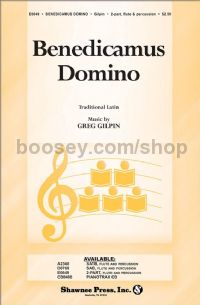Benedicamus Domino - 2-part voices