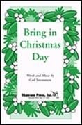 Bring in Christmas Day for SAB choir