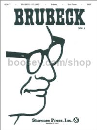 Dave Brubeck - Volume 1 for piano