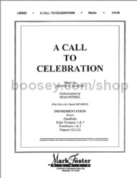 A Call to Celebration - instrumental parts (set of parts)