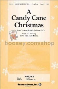 A Candy Cane Christmas for 2-part voices