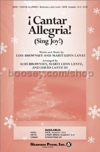 Cantar Allegria! - SATB choir