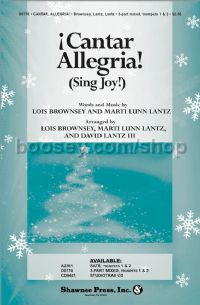 Cantar Allegria! - 3-part voices
