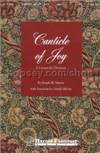 Canticle of Joy for SATB choir (+ CD)