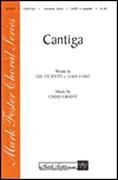 Cantiga for SATB a cappella