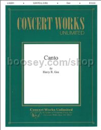 Canto for flute