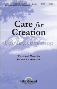 Care for Creation for SATB choir