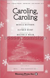 Caroling, Caroling for SATB choir