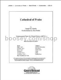 Cathedral of Praise - orchestration (score & parts)