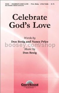 Celebrate God's Love for 2-part voices
