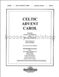 Celtic Advent Carol - orchestration (score & parts)