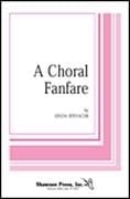 A Choral Fanfare for SATB & handbells