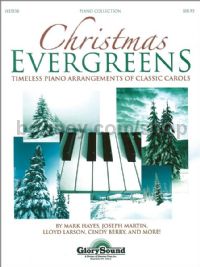 Christmas Evergreens for piano