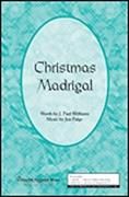 A Christmas Madrigal for SATB choir