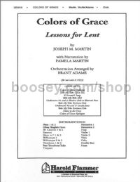 Colors of Grace - orchestra (set of parts)