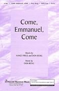 Come, Emmanuel, Come for SATB & flute