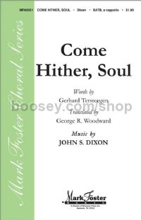 Come Hither, Soul for SATB choir