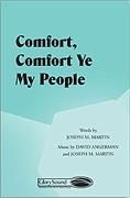 Comfort, Comfort Ye My People for SATB choir