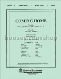 Coming Home from Legacy of Faith - orchestration (score & parts)