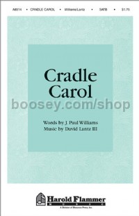 Cradle Carol for SATB choir