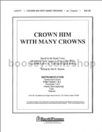 Crown Him with Many Crowns - instrumental parts (set of parts)