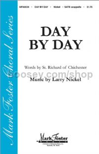 Day by Day for SATB a cappella