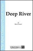 Deep River for SATB choir