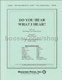 Do You Hear What I Hear? - orchestra (score & parts)