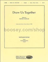 Draw Us Together - instrumental accompaniment (set of parts)