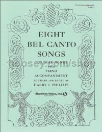 Eight Bel Canto Songs for Solo Winds for piano accompaniment