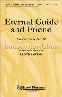 Eternal Guide and Friend for SATB choir