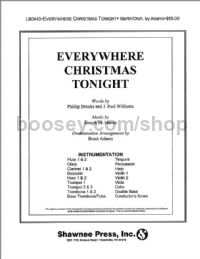 Everywhere Christmas Tonight - orchestra (set of parts)