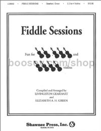 Fiddle Sessions for 2-4 Violins