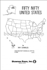 Fifty Nifty United States for SATB choir