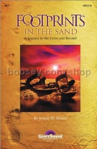 Footprints in the Sand for SATB choir