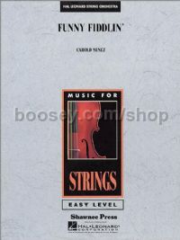 Funny Fiddlin' for strings (score & parts)