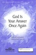 God is Your Answer Once Again for SATB choir
