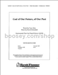 God of Our Future, of Our Past (score & parts)