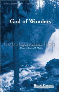 God of Wonders for SSA choir