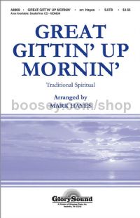 Great Gittin' Up Mornin' for SATB choir
