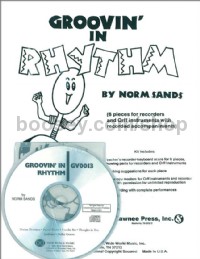 Groovin' in Rhythm (Book with Reproducible Parts + CD)