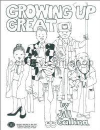 Growing Up Great - Cast Book