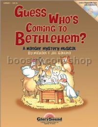 Guess Who's Coming to Bethlehem? (CD only)