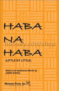 Haba Na Haba (Little by Little) - 2-part voices