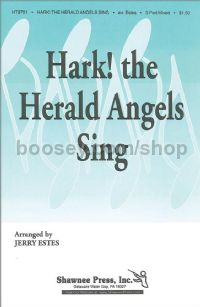 Hark! The Herald Angels Sing for 3-part mixed choir
