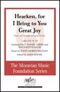 Hearken, for I Bring to You Great Joy for SSTB choir